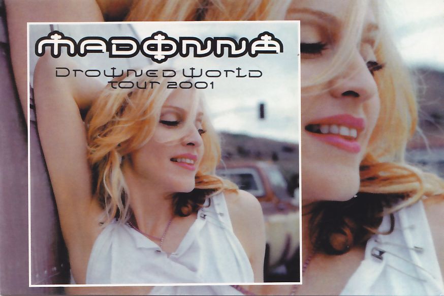 Reproduction Interdite Madonna